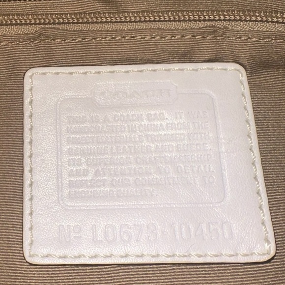 Coach Vintage Y2K Hampton Patchwork Multicolor Patchwork Hobo Shoulder Bag - Picture 13 of 13